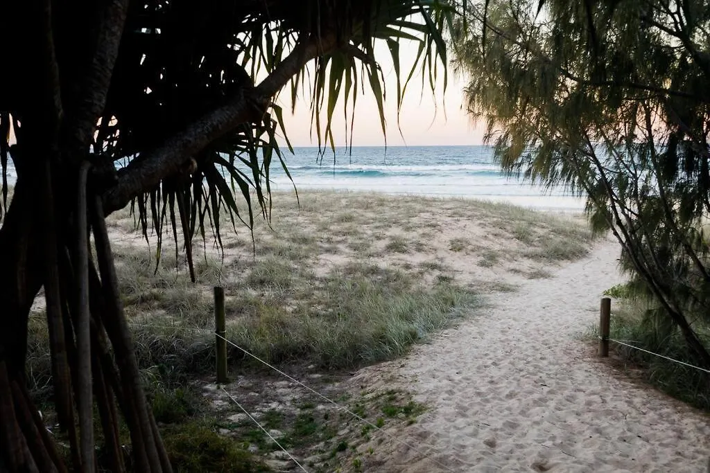 Palm Oasis Beach Villa Marcoola Australien