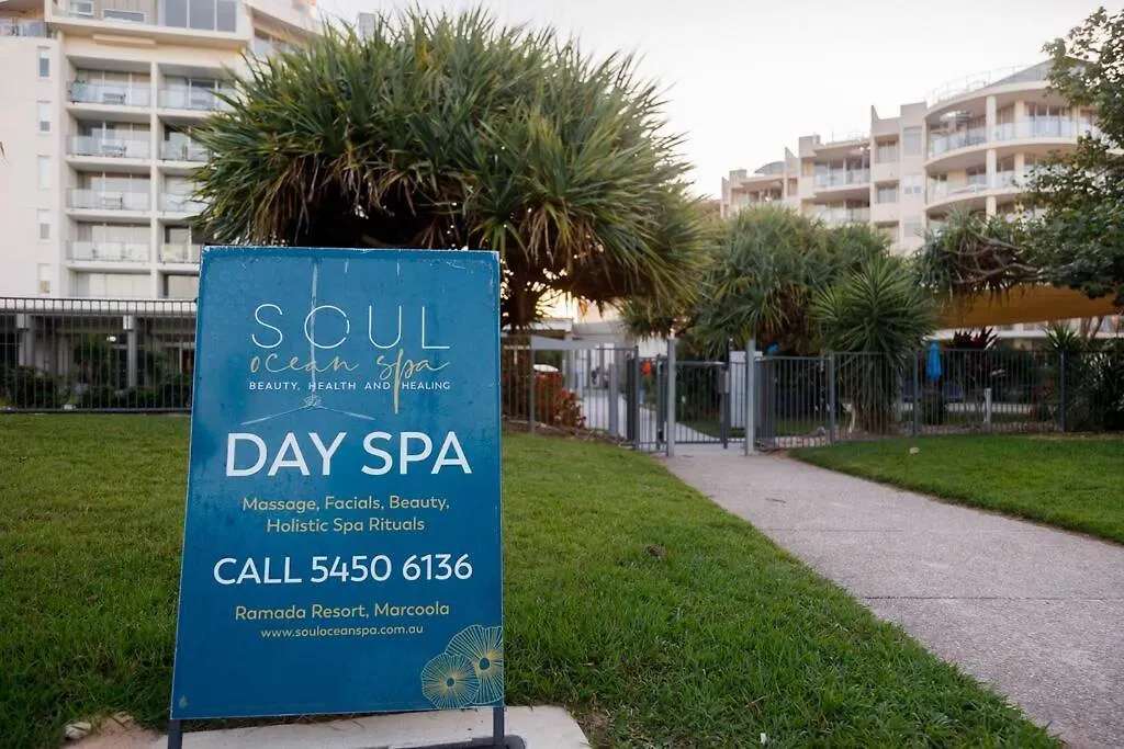 Palm Oasis Beach Villa Marcoola Australien